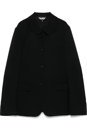 Comme des Garçons Blazer con detalle de cremallera
