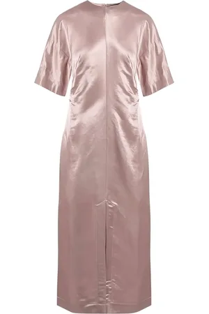 Loulou de Saison Vestido con detalle fruncido