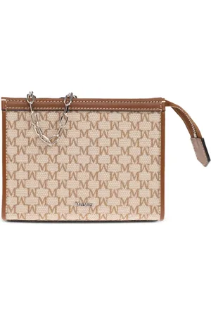 Max Mara Bolso de mano con monograma