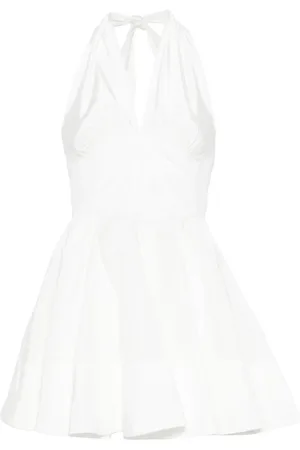 The Andamane Vestido corto de popelina