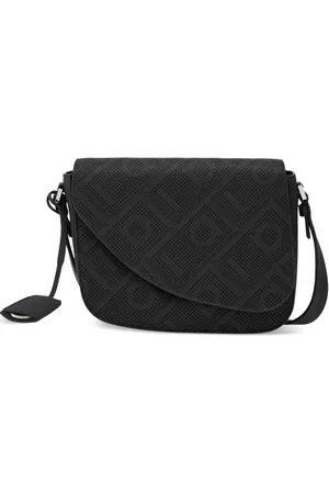 Salvatore Ferragamo Bandolera texturizada