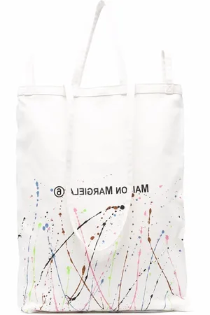 Maison Margiela Bolso shopper oversize con logo