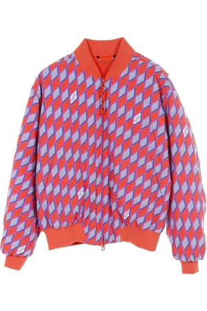 LOUIS VUITTON Chaqueta bómber con motivo Diamond Damier 2010