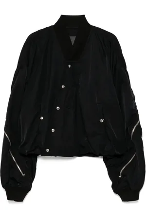 SONGZIO Chaqueta MA-1 con abertura