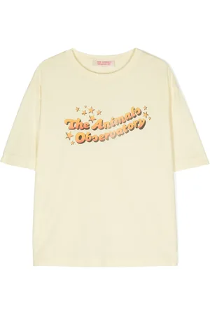 The Animals Observatory Camiseta con logo estampado