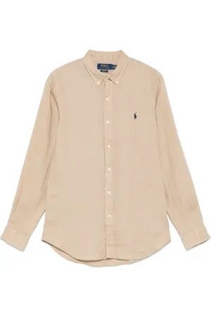 Ralph Lauren Camisa de lino