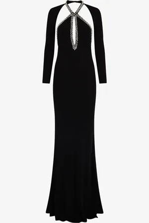 Roberto Cavalli Vestido de fiesta con cuello halter