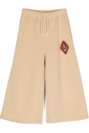 The Animals Observatory Pantalones acampanados con logo