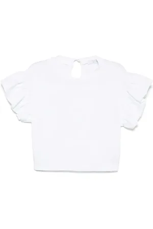 MISS GRANT Camiseta con detalle de volantes