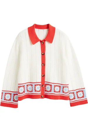 Chinti & Parker Camisa de ganchillo
