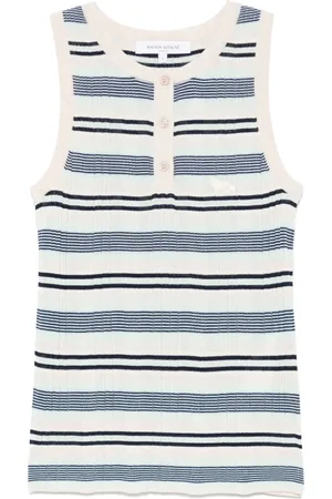 Maison Kitsuné Top a rayas