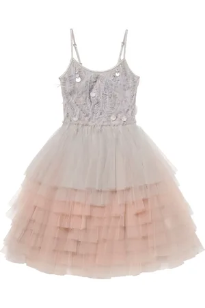 Tutu Du Monde Vestido con capas escalonadas