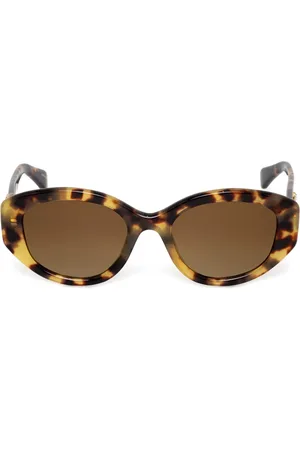 Swarovski Gafas de sol con detalles de cristal