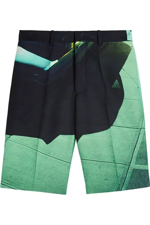 Jil Sander Shorts estampados