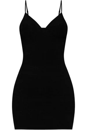 Jacquemus Vestido corto estilo jersey