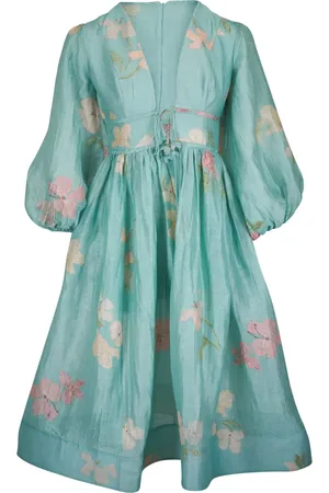 ZIMMERMANN Vestido con motivo floral