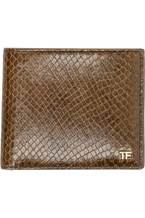 Tom Ford Cartera con diseño en relieve