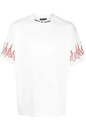 Vision Of Super Camiseta con logo estampado
