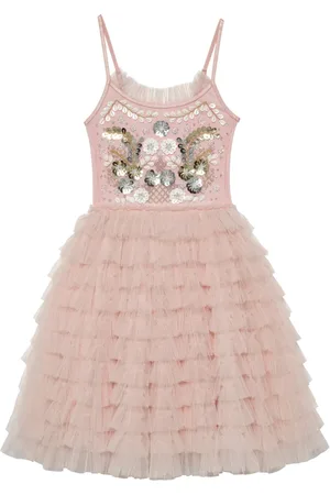 Tutu Du Monde Vestido con detalle de volantes