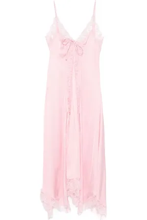 Ermanno Firenze Vestido midi de seda