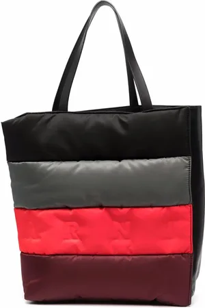 Marni Bolso shopper con logo en relieve