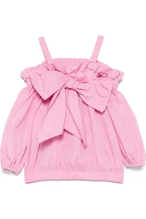 MISS GRANT Blusa con aplique de lazo