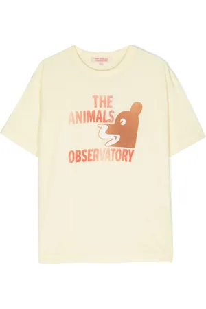 The Animals Observatory Camiseta con logo estampado