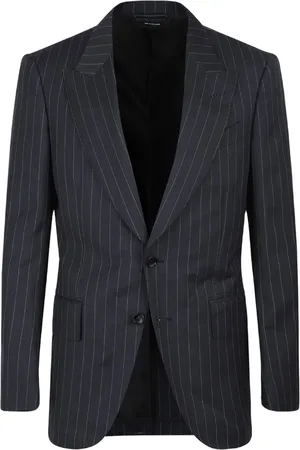 Tom Ford Blazer a rayas diplomáticas