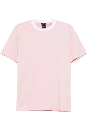 HUGO BOSS Camiseta con cuello redondo
