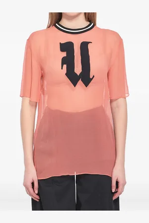 Emanuel Ungaro Camiseta con aplique del logo