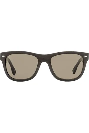 Ermenegildo Zegna Gafas de sol con montura cuadrada
