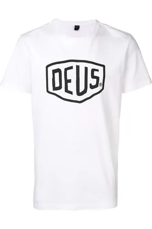 Deus Ex Machina Camiseta con logo