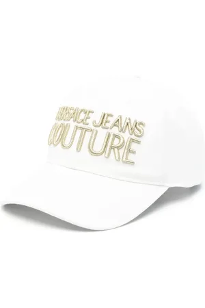 VERSACE Gorra con logo bordado