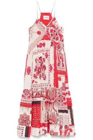 Marant Etoile Vestido midi Abba