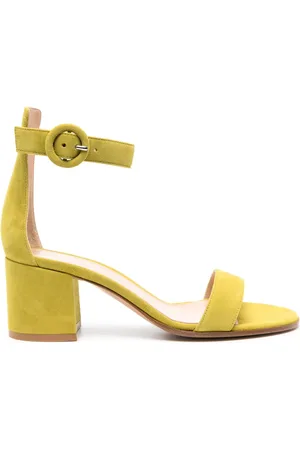 Gianvito Rossi Sandalias Versilia con tacón de 60 mm