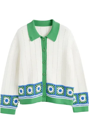 Chinti & Parker Camisa de ganchillo