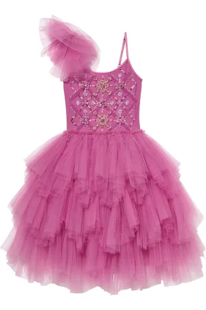 Tutu Du Monde Vestido con volantes