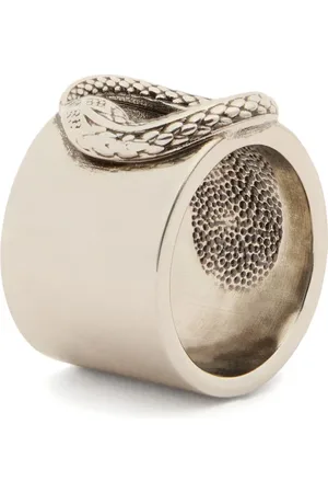Roberto Cavalli Anillo Snake