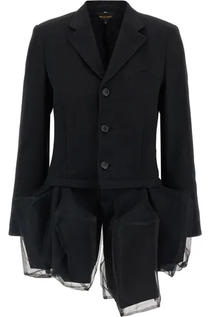Comme des Garçons Blazer de lana