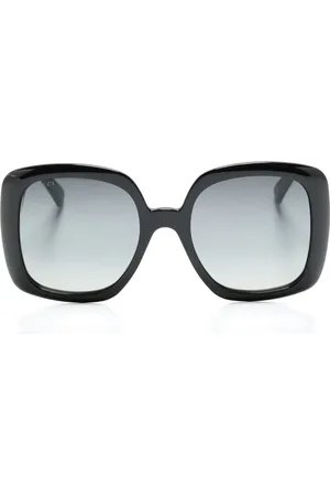Gucci Gafas de sol con tribanda Web