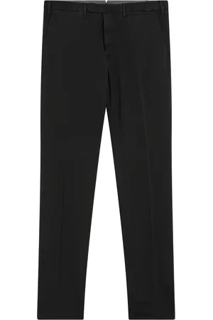 Biagio Santaniello Pantalones rectos con pinzas
