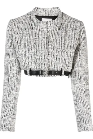 COPERNI Chaqueta corta en trompe l