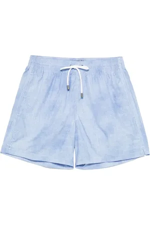 CANALI Bañador con cordones