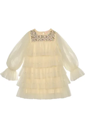 Tutu Du Monde Vestido con detalle de volantes