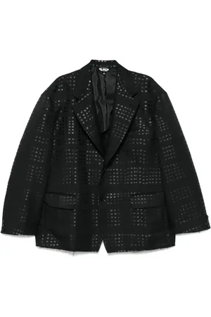 Comme des Garçons Blazer con motivo de lunares