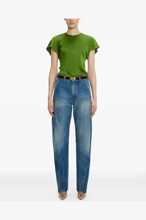 Victoria Beckham Vaqueros Twisted
