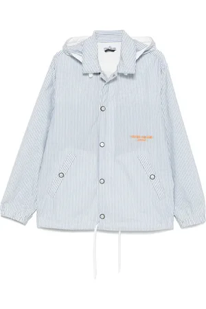 Stone Island Camiseta S.I. cortavientos Marina