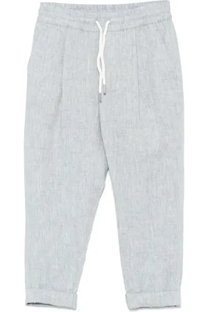 Brunello Cucinelli Pantalones de lino