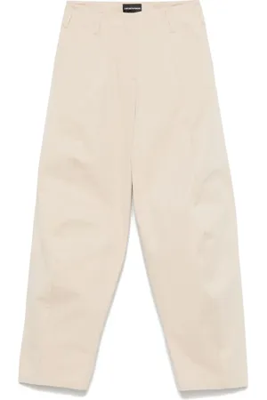 Emporio Armani Pantalones con costuras en relieve