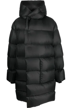 Rick Owens Plumífero oversize con capucha